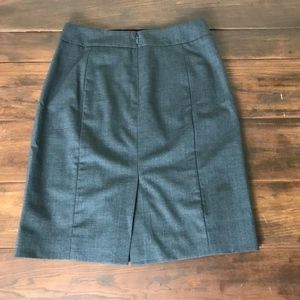 J Crew Factory Original Fit wool pencil skirt